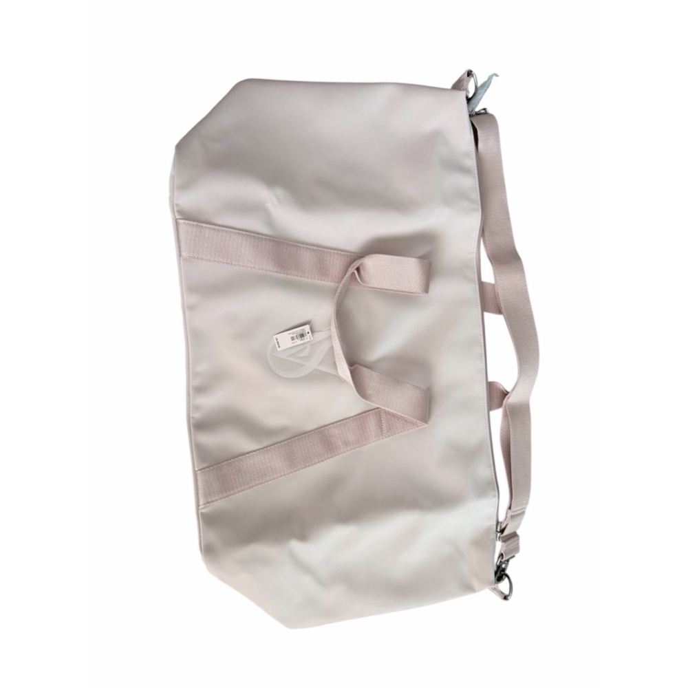 NWT Victoria’s Secret Baby Pink Overnight Duffle Bag - Iconic Weekender